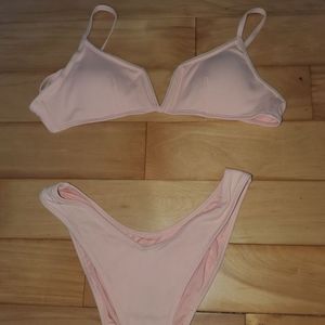 Pink bikini from Garage